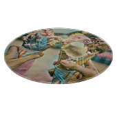 Nationales Ice Cream Day-Geschenk Schneidebrett (Ecke)