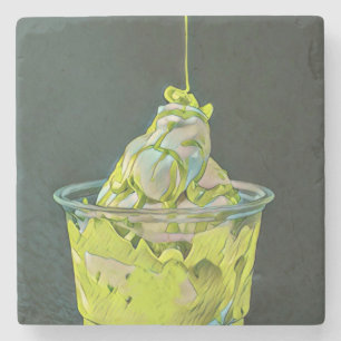 Nationales Ice Cream Day-Geschenk Steinuntersetzer