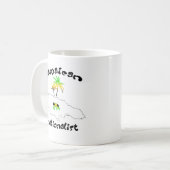 Nationales Jamaikanisches Logo Kaffeetasse (Vorderseite Links)