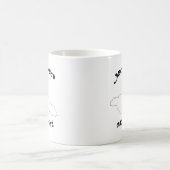 Nationales Jamaikanisches Logo Kaffeetasse (Mittel)