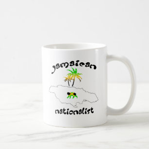 Nationales Jamaikanisches Logo Kaffeetasse