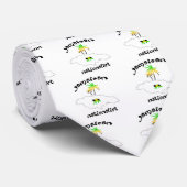 Nationales Jamaikanisches Logo Krawatte (Gerollt)