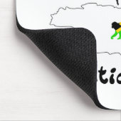 Nationales Jamaikanisches Logo Mousepad (Ecke)