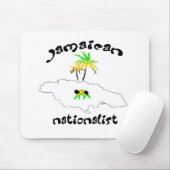 Nationales Jamaikanisches Logo Mousepad (Mit Mouse)