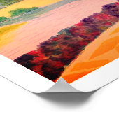 Nationales Karrierestandposter Poster (Ecke)