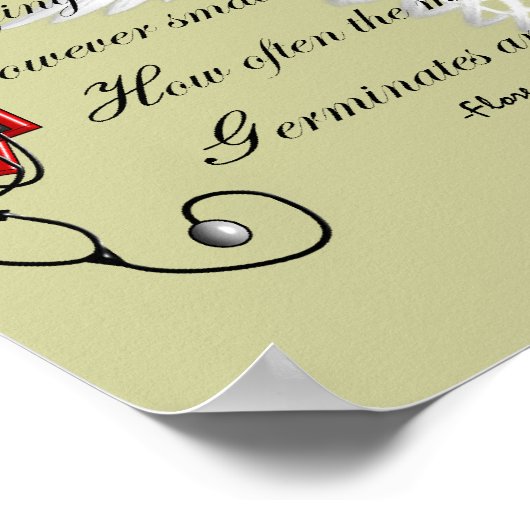 Nationales Kindertagesplakat — Poster (Ecke)