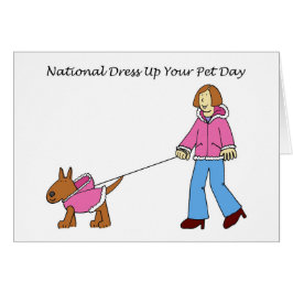 Nationales Kleid für die Begleiter Tag 14. Januar