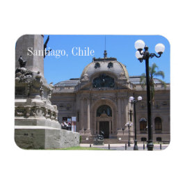 Nationales Kunstmuseum, Santiago, Chile Magnet