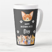 Nationales Lieblingsfest 20. Februar 2025 Milchtasse (Rechte Ecke)