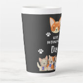 Nationales Lieblingsfest 20. Februar 2025 Milchtasse (Vorderseite)