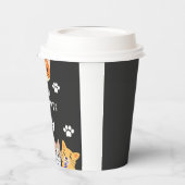 Nationales Lieblingsfest 20. Februar 2025 Pappbecher (Links)