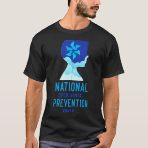 Nationales monatliches Bewusstsein für die Prävent T-Shirt