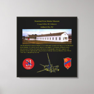 NATIONALES MONTFORD PUNKT-MARINEmuseum Leinwanddruck