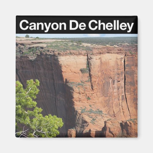 Nationales Monument Canyon de Chelley Magnet (Vorne)