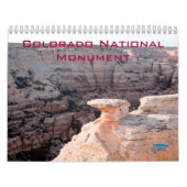Nationales Monument Colorados Kalender (Titelbild)