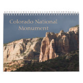 Nationales Monument-Kalender Colorados Kalender (Titelbild)