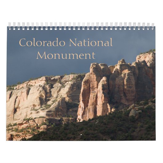 Nationales Monument-Kalender Colorados Kalender (Titelbild)