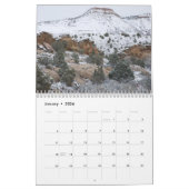 Nationales Monument-Kalender Colorados Kalender (Jan 2026)