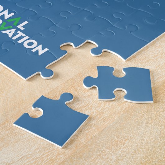 Nationales Monument-Poster der San Juan-Inseln Puzzle (Seite)