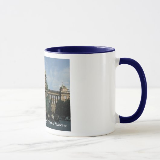 Nationales Museums-Tasse Prags Tasse (Rechts)