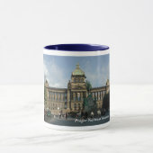 Nationales Museums-Tasse Prags Tasse (Zentrum)