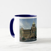 Nationales Museums-Tasse Prags Tasse (Vorderseite Links)