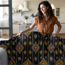 Nationales Muster Boho Kultur Ethnic Design