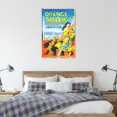 Nationales Orange-ShowPoster #5 Leinwanddruck (Insitu (Schlafzimmer))