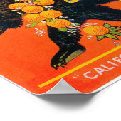 Nationales Orange-ShowPoster #5 Poster (Ecke)