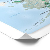 Nationales Parkplakat der USA (Update 2025) Poster (Ecke)