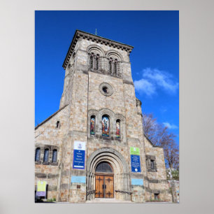 Nationales Pilger-Denkmal Meetinghouse Poster