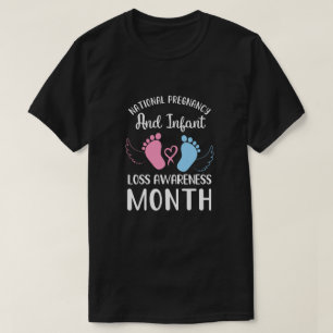 Nationales Pregnancy and Säugling Loss Awareness M T-Shirt