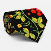 Nationales russisches Muster Krawatte (Gerollt)