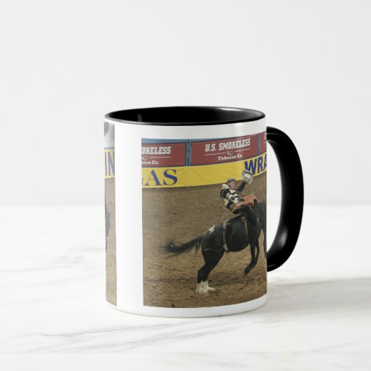 NATIONALES SCHLUSS-RODEO TASSE (VorderseiteRechts)