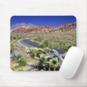 Nationales Schutzgebiet des Rock Canyon, Las Mousepad (Mit Mouse)