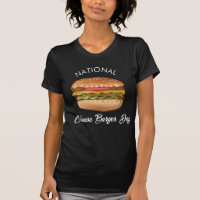 Nationales Shirt zum Tag des Käsebruchs