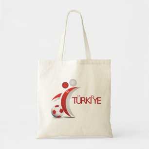 Nationales Team der Türkei Tragetasche
