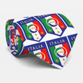 Nationales Team-Krawatte Italiens Krawatte (Gerollt)