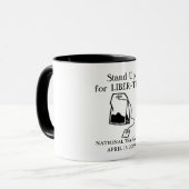Nationales Tee-Party Tasse (Vorderseite Links)