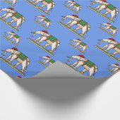 Nationales thailändisches Wrapping Paper Geschenkpapier (Ecke)