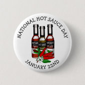 Nationalfeiertag | 22. Januar Button (Vorderseite)