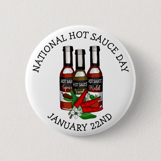 Nationalfeiertag | 22. Januar Button (Vorderseite)