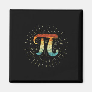 Nationalfeiertag - 3.14 - Mathematiklehrer - Pi-Nu Magnet