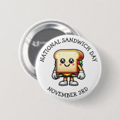 Nationalfeiertag | 3. November Button (Vorne & Hinten)