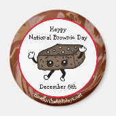 Nationalfeiertag - 8. Dezember Magnet (Vorne)