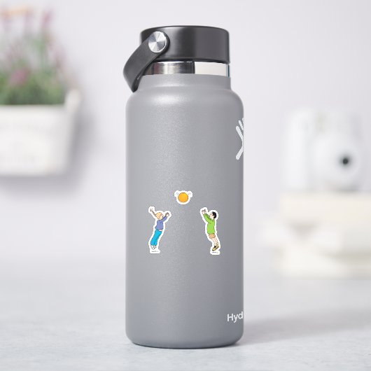 Nationalfeiertag Aufkleber (HydroFlask)