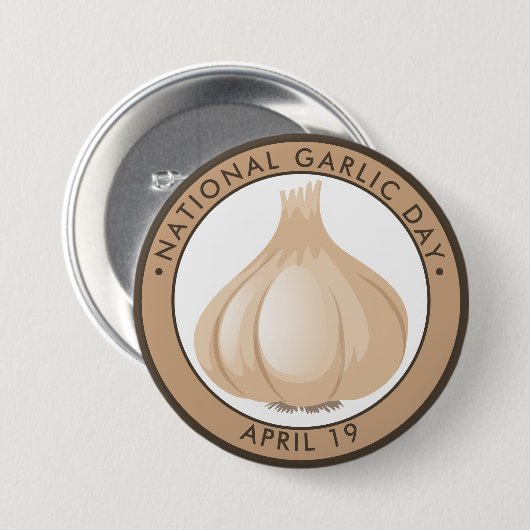 Nationalfeiertag Button (Vorne & Hinten)