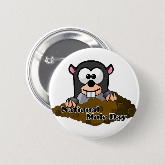 Nationalfeiertag Button (Vorne & Hinten)