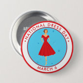 Nationalfeiertag Button (Vorne & Hinten)