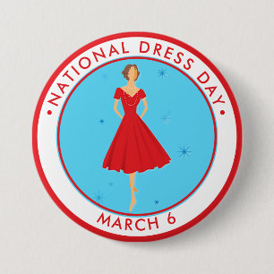Nationalfeiertag Button